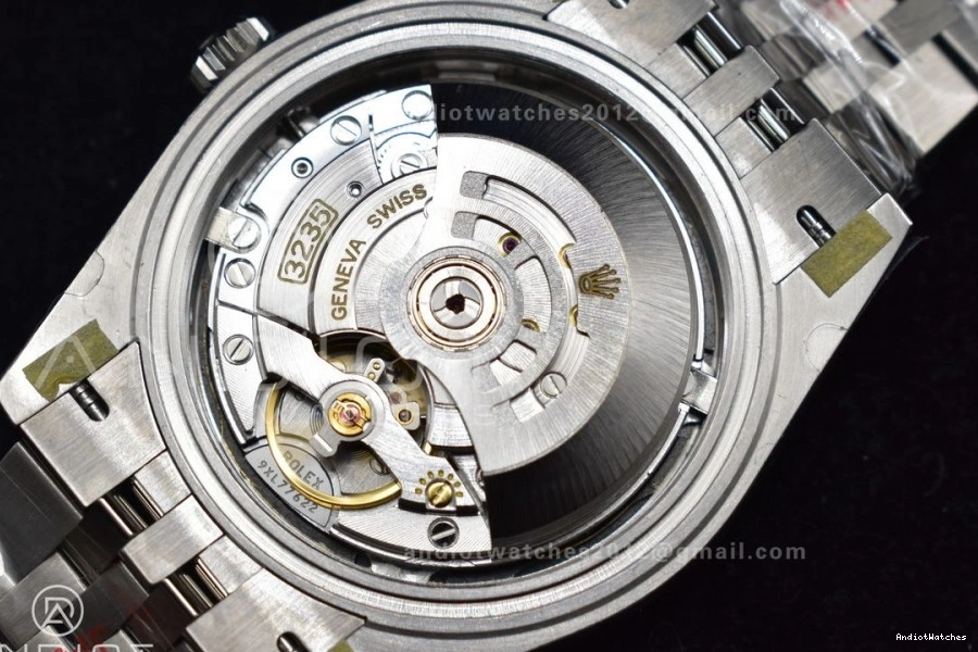 Clean Diamonds Bracelet Jubilee DateJust SS Steel Edition 126334 904L 421 1:1 Dial VR SmartChoice 41 Best Grey On 0823